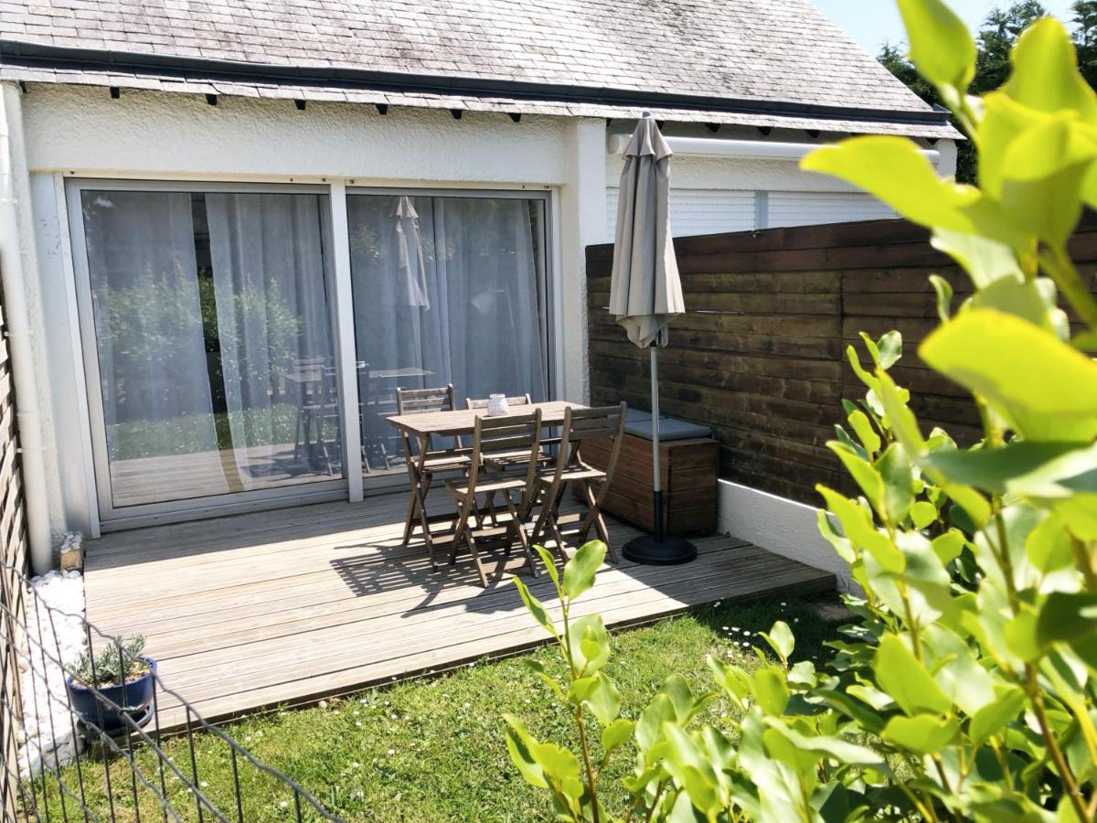 Charmant Studio A 400M De La Plage Avec Piscine Guidel Exterior photo